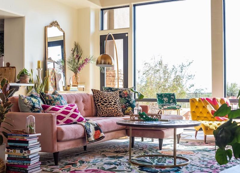 Styling your home with Large Rugs - Maximalism is HERE!